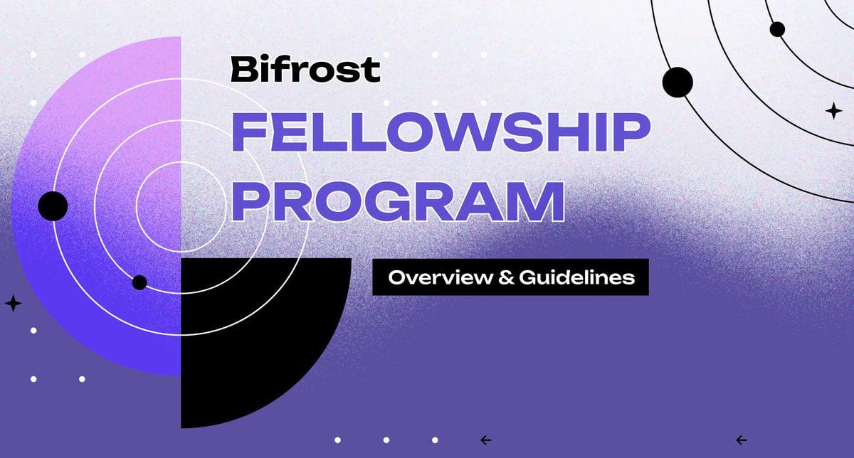 Bifrost announces its Fellowship Program! 🎉