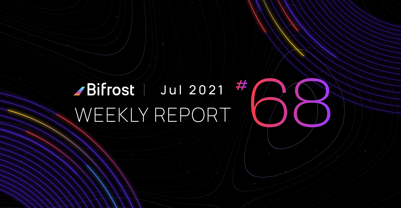 Bifrost has successfully removed the Sudo module by referendum | Weekly Report 68