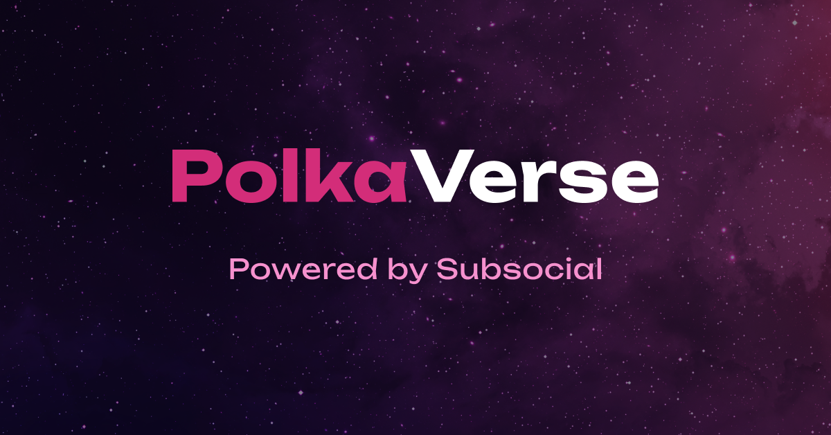 Announcing PolkaVerse!