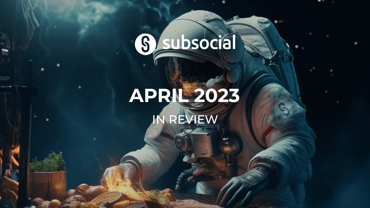 April 2023 In Review