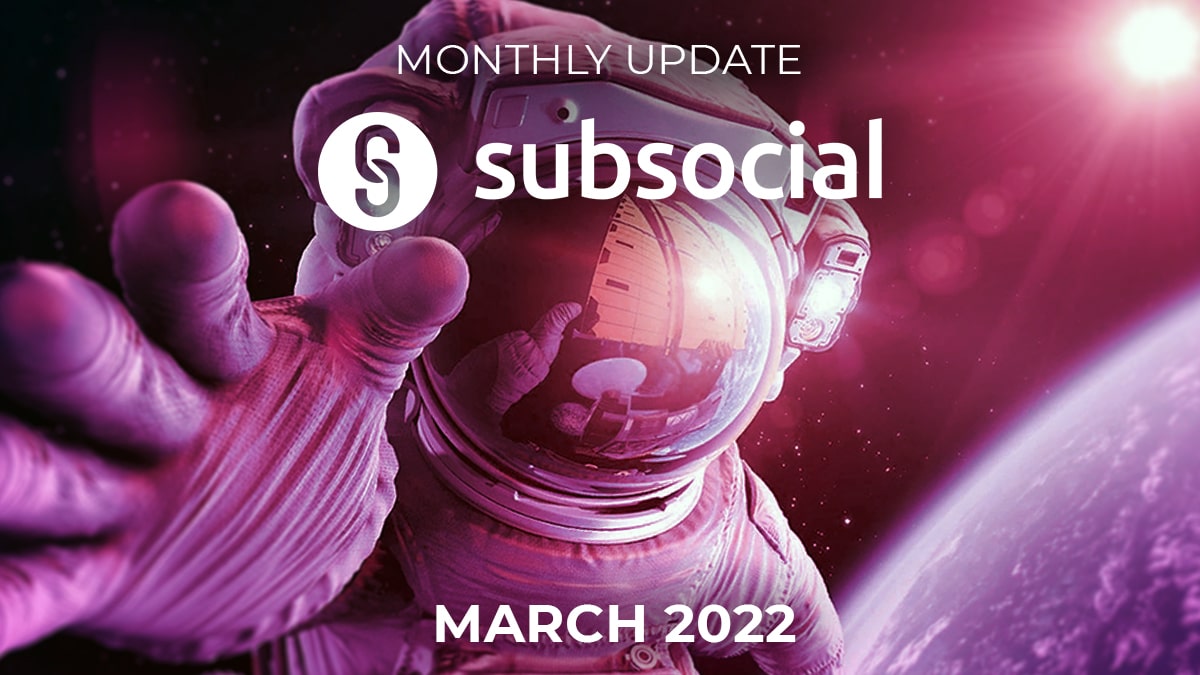 March 2022 In Review