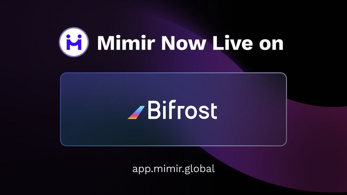 🎆 Thrilled to announce that Mimir has successfully integrated with 